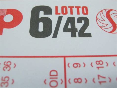 642 lotto result summary